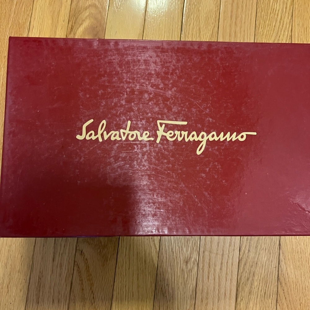 Salvatore Ferragamo Pasquale Mens Size 7 - Picture 3 of 9